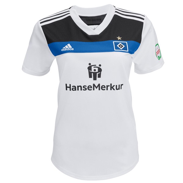Camiseta Hamburgo S.V 1ª Mujer 2022/23